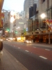 Projected advertisements