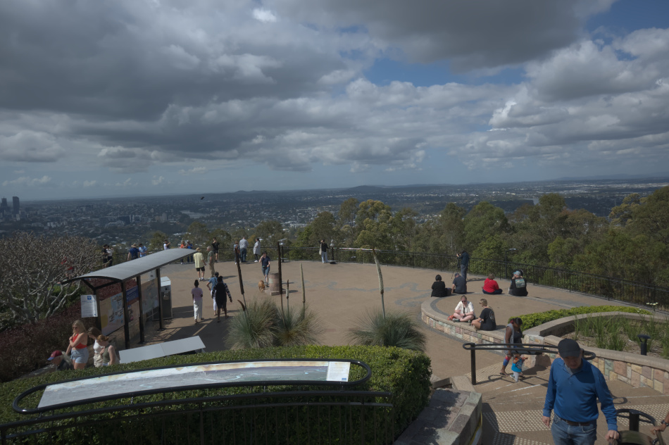 Brisbane全景-mount coot tha