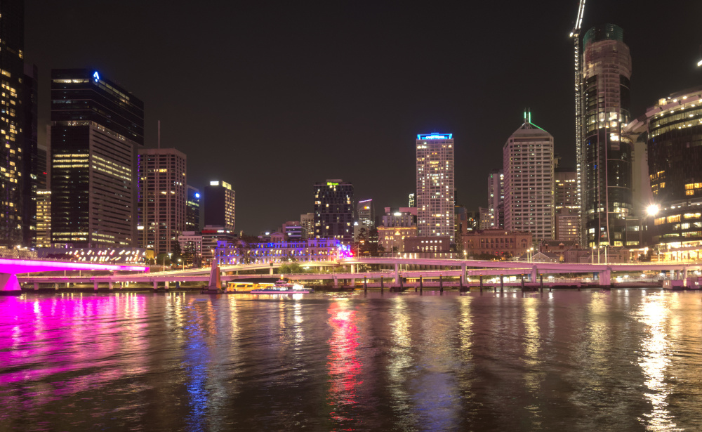 Brisbane夜景