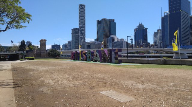 Brisbane- Southbank Parkland