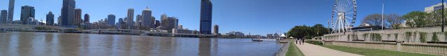 Brisbane City Pano View