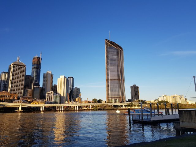 Brisbane CBD- QLD Gov Headquarter