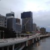 Brisbane City Evening View