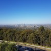 Brisbane City Full View from Mount Coot Tha