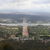 Panoramic View of Canberra