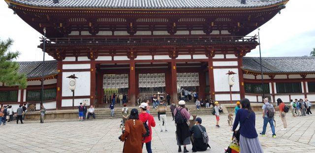 Todaiji Temple - Main Enterance