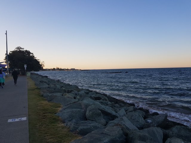 Redcliffe Beach(Sunset)