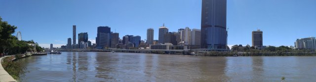 City View from Southbank