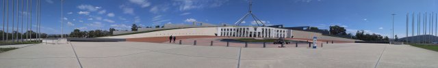 Parliament House-panoramic view