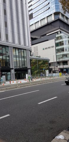 The central Shopping center -Umeda