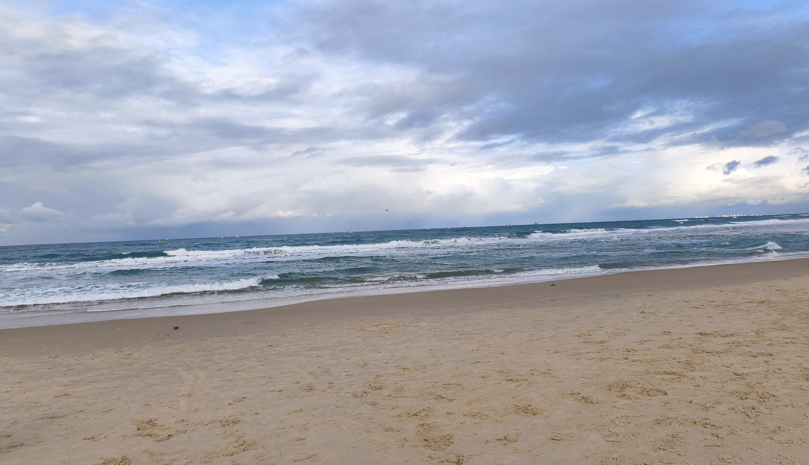 Gold Coast beach: Australia